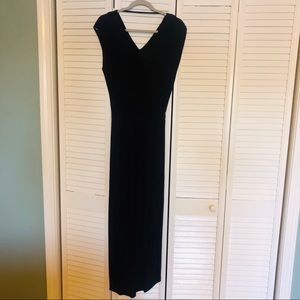 Black Maxi Dress M